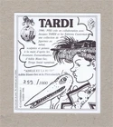 ADELE DRY WHITE / LATE PIXI certificate for PIXI No. 5351 Adele & Pterodactyl