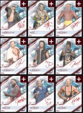 [DIGITAL] Topps Slam Diamond Icons 26 S2 White PolychromatINK Red Signature Pick