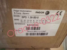 1PCS NEW Fagor SPD 1.35-S0-0 Servo driver Fast delivery Via Fedex/DHL