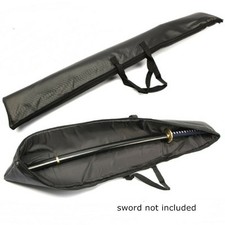 Unisex Katana Samurai Sword Storage Case Bag Sword Zipper Carrying Case