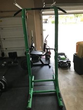 Stamina Outdoor Green PowerTower 