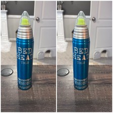2 TIGI Bed Head Masterpiece Extra Strong Hold Hair Spray 9.5 Oz Each - NEW