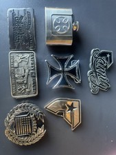 Belt Buckle Lot