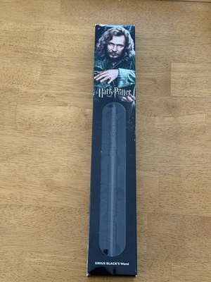 #ad Wizarding World of Harry Potter Sirius Black Wand $14.99