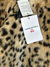Icon Carine Roitfeld/Uniqlo Fake Fur Y2K Bag BNWT Inside Trim See Last 2 Pics