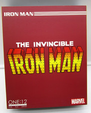 Mezco One 12 Marvel THE INVINCIBLE IRON MAN- new
