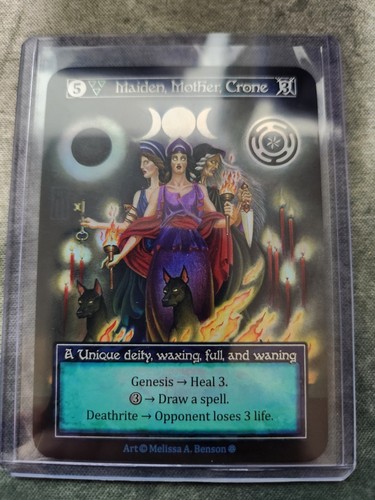Maiden, Mother, Crone [Foil] card
