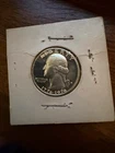 1776/1976  S Washington Bicentennial Silver Quarter~From 1776/1976 PROOF Set
