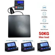 50kg Heavy Duty Digital Postpaketwaagen Plattform Versand Wiegen