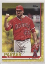 2019 Topps Walgreens Yellow Blake Parker #18 5x3