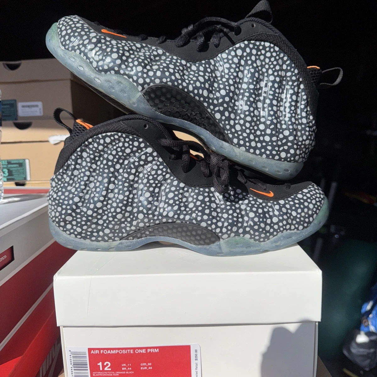 Las mejores ofertas en Nike Air Foamposite One Prm Safari | eBay