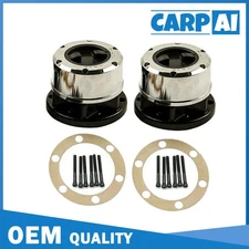 2pk Locking Hubs for Nissan Pathfinder Frontier Frontier Nismo Pickup XE Titan