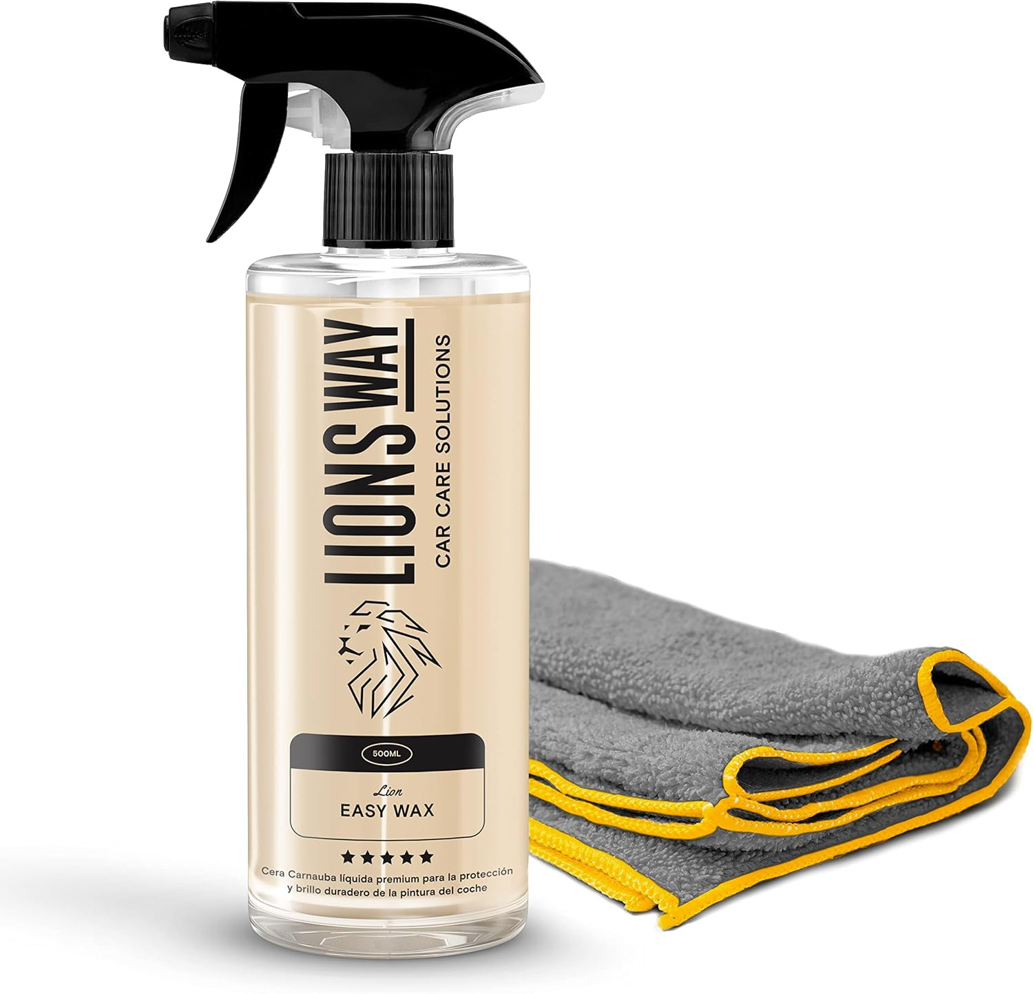 Trattamento Ceramico Auto Cera Carnauba 100% - Sigillante Professionale