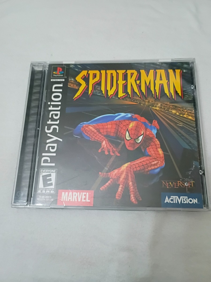 PlayStation 1 Spiderman Complete And Clean | eBay