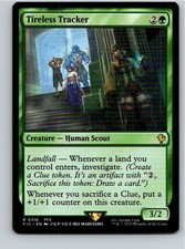 Magic the Gathering Tireless Tracker Final Fantasy Commander MTG Free Ship!