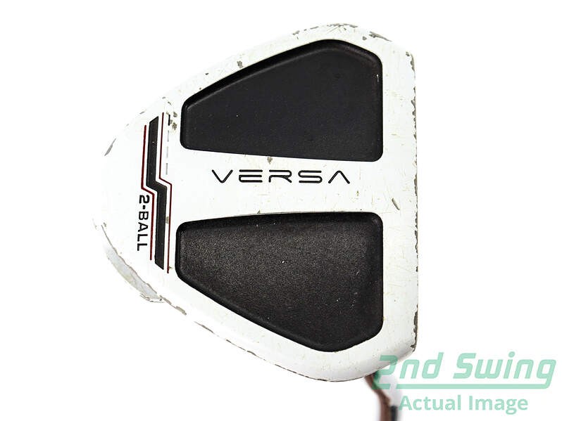 Odyssey Versa 90 2Ball Putter Right Hand 35in Steel Shaft White Black