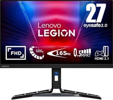 Lenovo Legion R27i-30 Flat Gaming Monitor 27" FHD 180 Hz IPS AMD FreeSync 0.5 ms