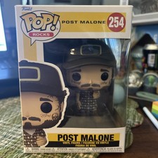 ✨ Funko Pop! Rocks Post Malone #254 Posty Co.