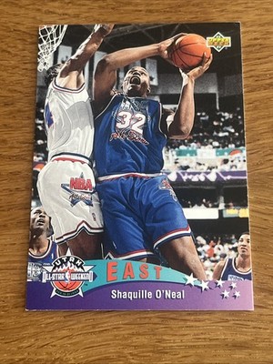 1992-93 Upper Deck All-Star Weekend Shaquille O'Neal RC #424