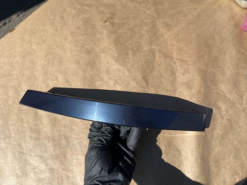 BMW 7 E65 E66 2003 Zierleiste Stoßstange Stoßfänger hinten 7012288 DNT5105