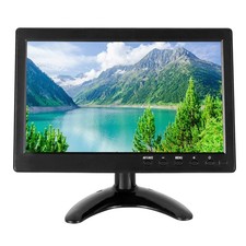 10.1 inch CCTV HDMI Monitor 1280X800 IPS Color Screen Home Security Monitor w...