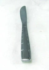 Unknown Maker Stainless Steel UNF348 Looks like Swagger Dinner Knife (Knives)