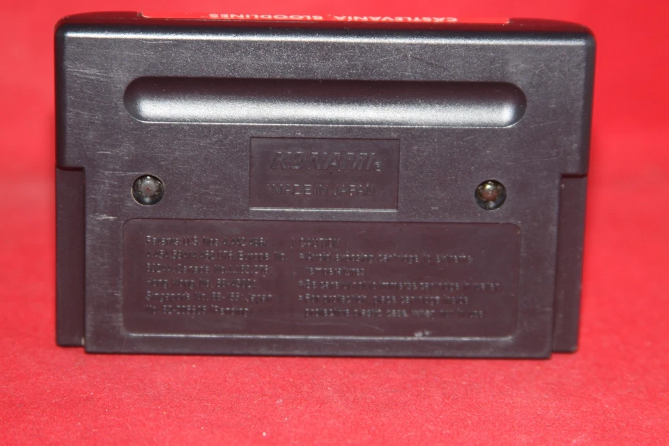 Castlevania: Bloodlines (Sega Genesis, 1994) Authentic Game Cartridge - Image 2 of 3