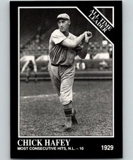1991 Conlon Collection #259 Chick Hafey NM-MT Cardinals ATL