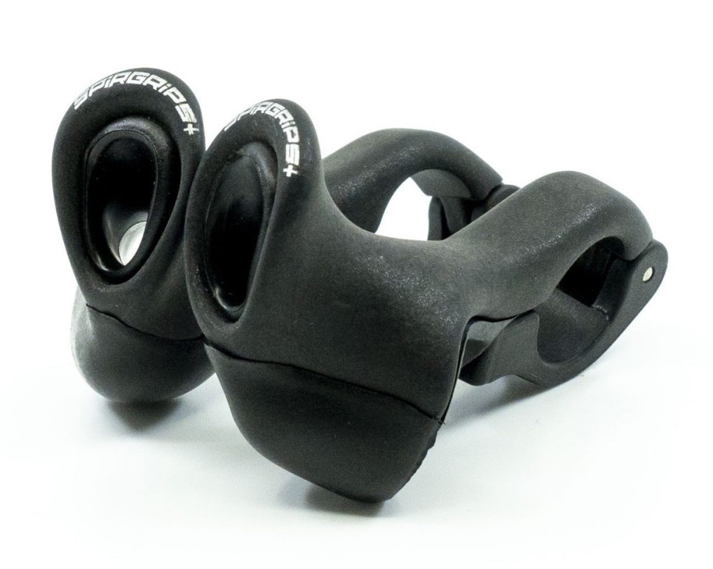 Prolongateur VTT carbone noir C2402020 pour cintre de vélo