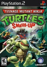 Teenage Mutant Ninja Turtles: Smash-Up - Playstation 2 Game Only