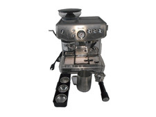Breville Barista Express Impress Espresso Machine BES876BSS1BNA1 Silver....