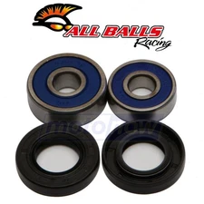 All Balls Front Wheel Bearing and Seal Kit for 1998-2000 Kawasaki KX80 - go