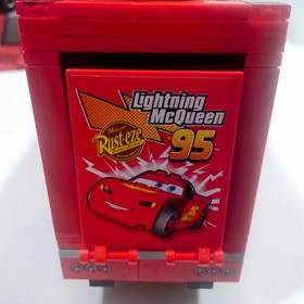 🔥LEGO Disney Cars 8486 Mack's Team Truck 100% Complete w/ Instructions Retired