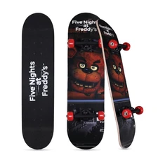 Voyager - Skateboard with Printed Graphic Grip Tape - Great for Kids and Teen...