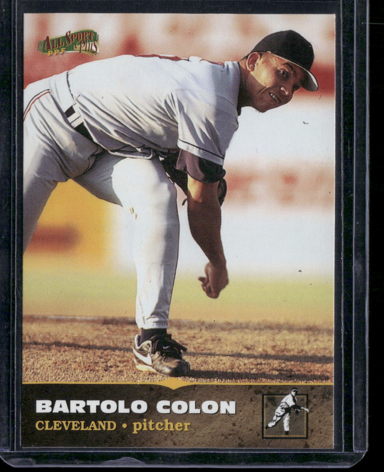 Bartolo Colon 1996-97 Score Board All Sport PPF #164 Cleveland Indians