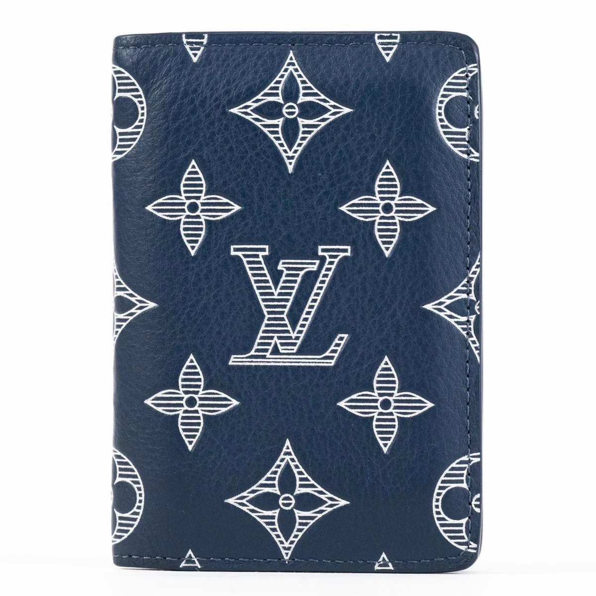 Louis Vuitton Blue Folding Wallets for Men for sale | eBay
