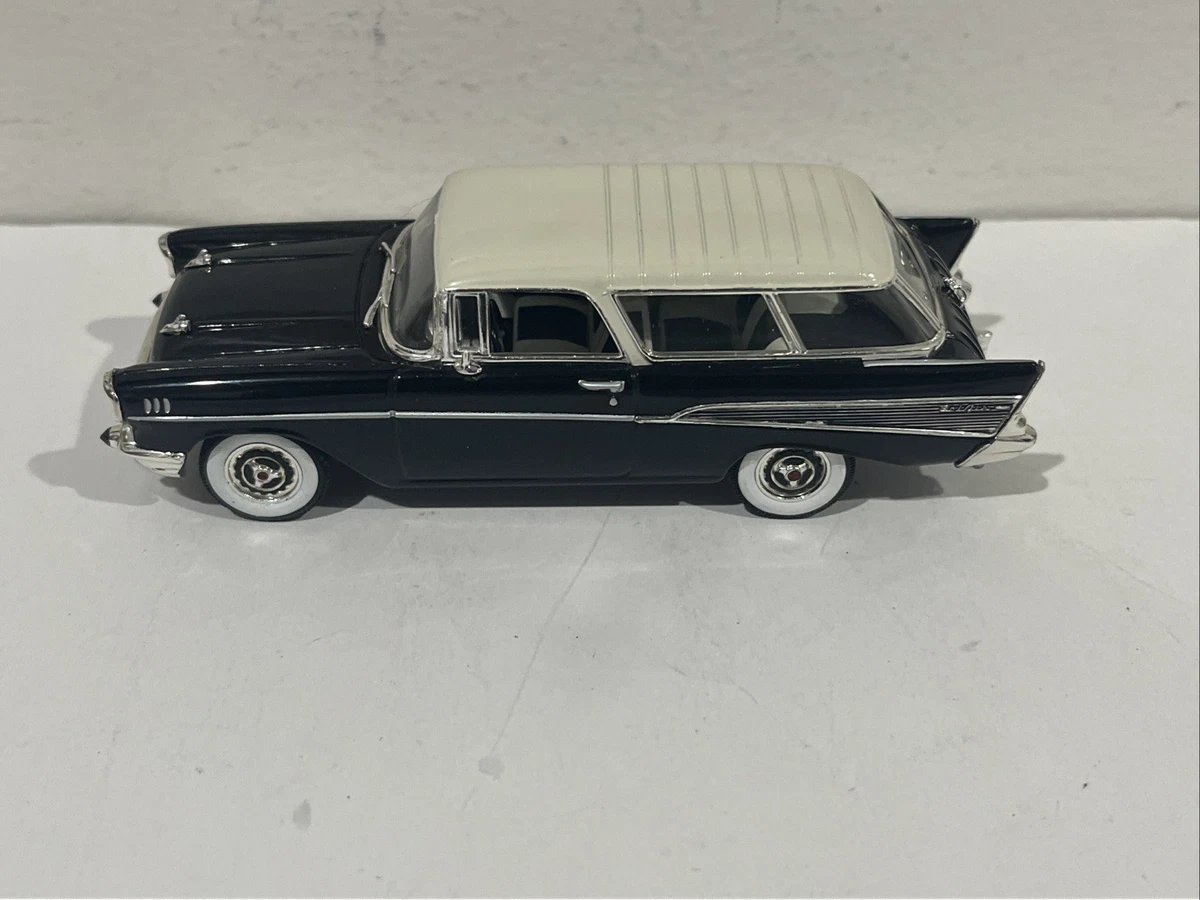 Chevrolet 1:43 1957 Vehicle Year Vintage Manufacture Diecast Cars