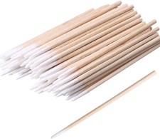 Pointed Cotton Swabs, 4 inch Precis Microblading Cotton Buds