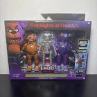 Five Nights at Freddy’s FNAF Endo Series TOY FREDDY & VR FREDDY