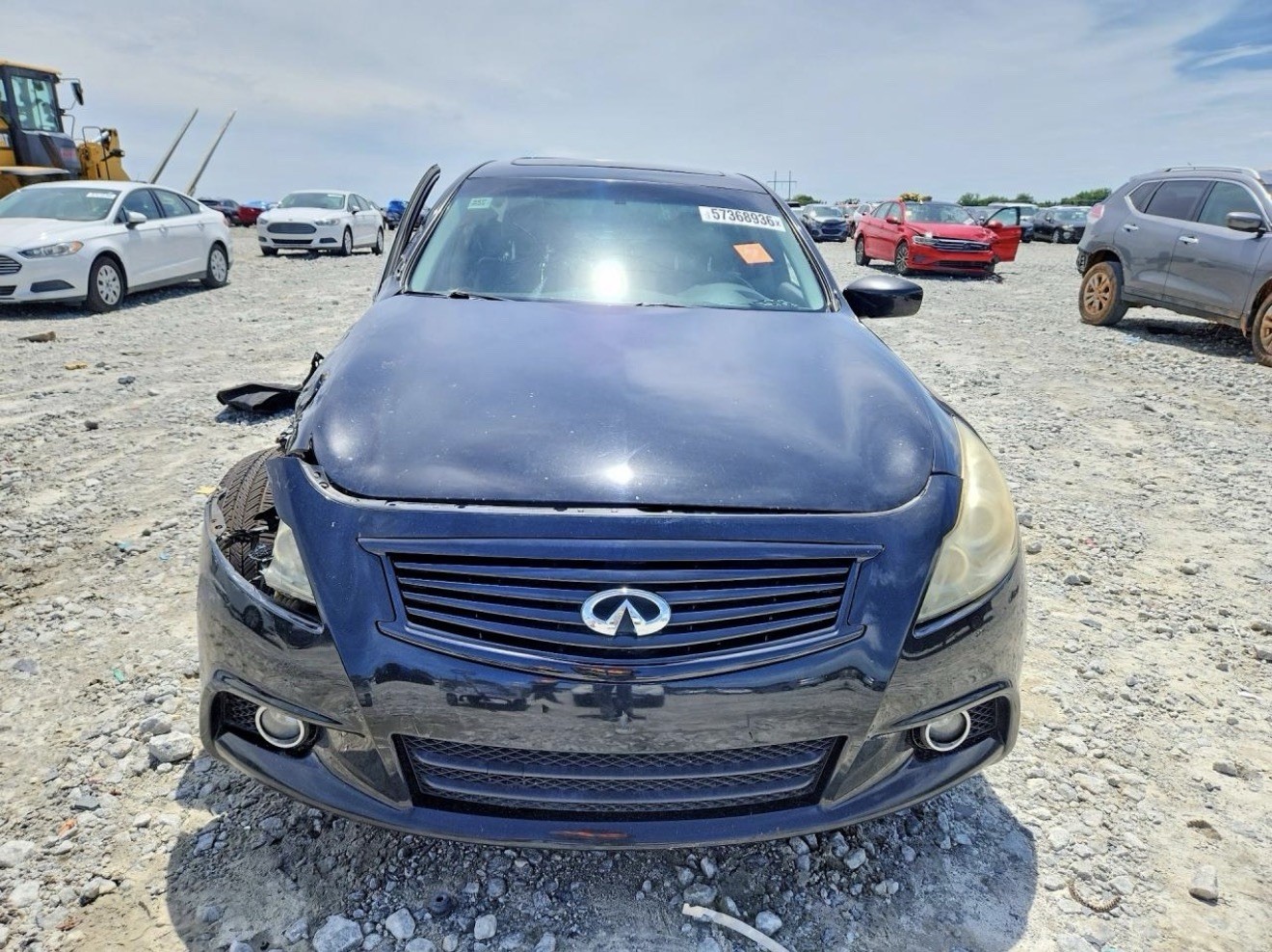 2013 Infinity G37 Part Out Parts Engine , Doors , Trunk , Bumpers , Paddle Shift