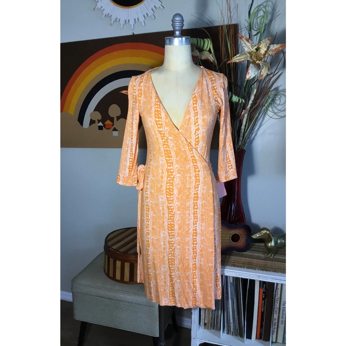 Jersey Wrap Vintage Dresses for Women | eBay