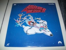 AIRPLANE II: THE SEQUEL Laserdisc LD BRAND NEW SEALED VERY RARE GREAT FUNNY FILM