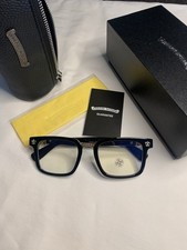 Chrome Hearts Eyeglasses Black And Gold