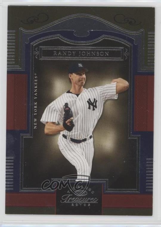 2005 Donruss Timeless Treasures 309/799 Randy Johnson #51 HOF 0q3