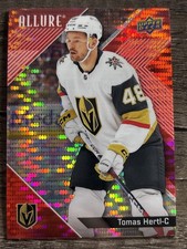 2024-25 Upper Deck Allure - Tomas Hertl #30 Red Rainbow