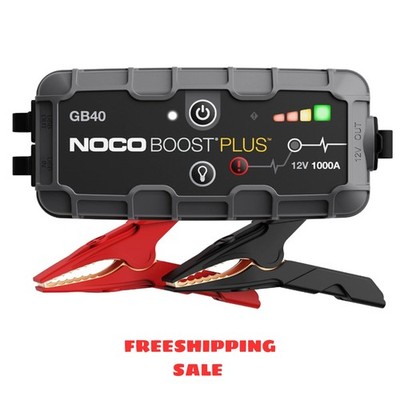 NOCO GB40 UltraSafe Lithium Jump Starter Boost Plus 1000amp 12v Power Bank