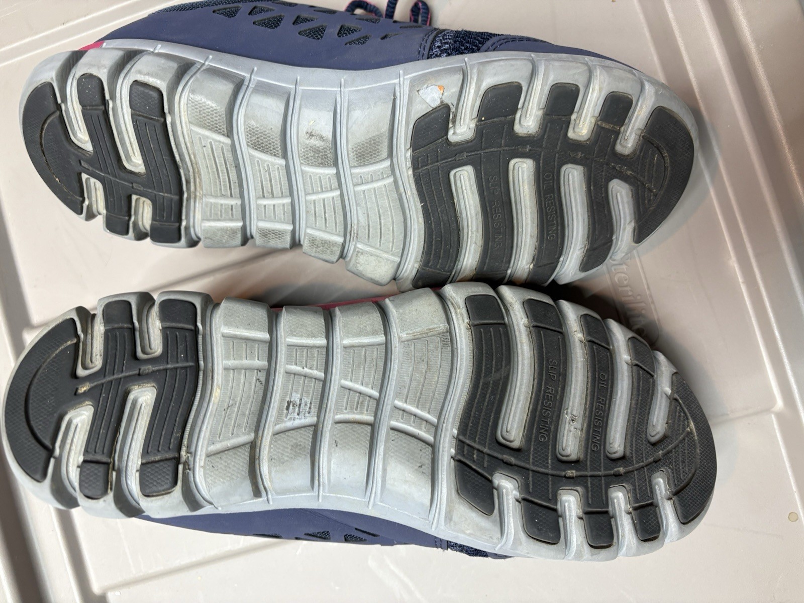 Lot Of 5 Women's Safety /steel Toe Shoes Reebok, Rocky And More Size 8.5w-9w thumbnail 7