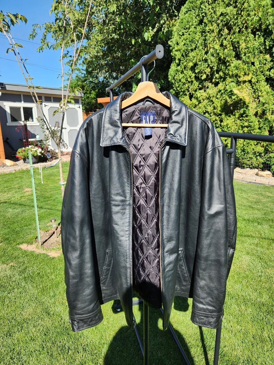 25+ Gap Leather Outer Shell Jackets for Men for sale | Updated Oct