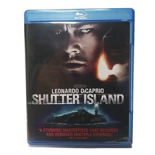 Shutter Island Blu-ray - Blu-ray - GOOD