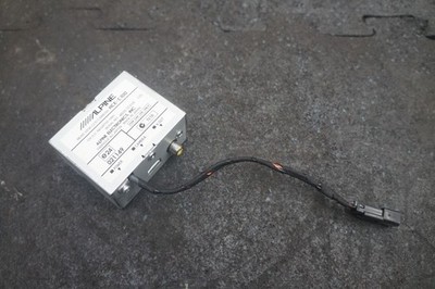 Rear View Camera Control Module Alpine HCE-C100 021149 Ferrari California 2010